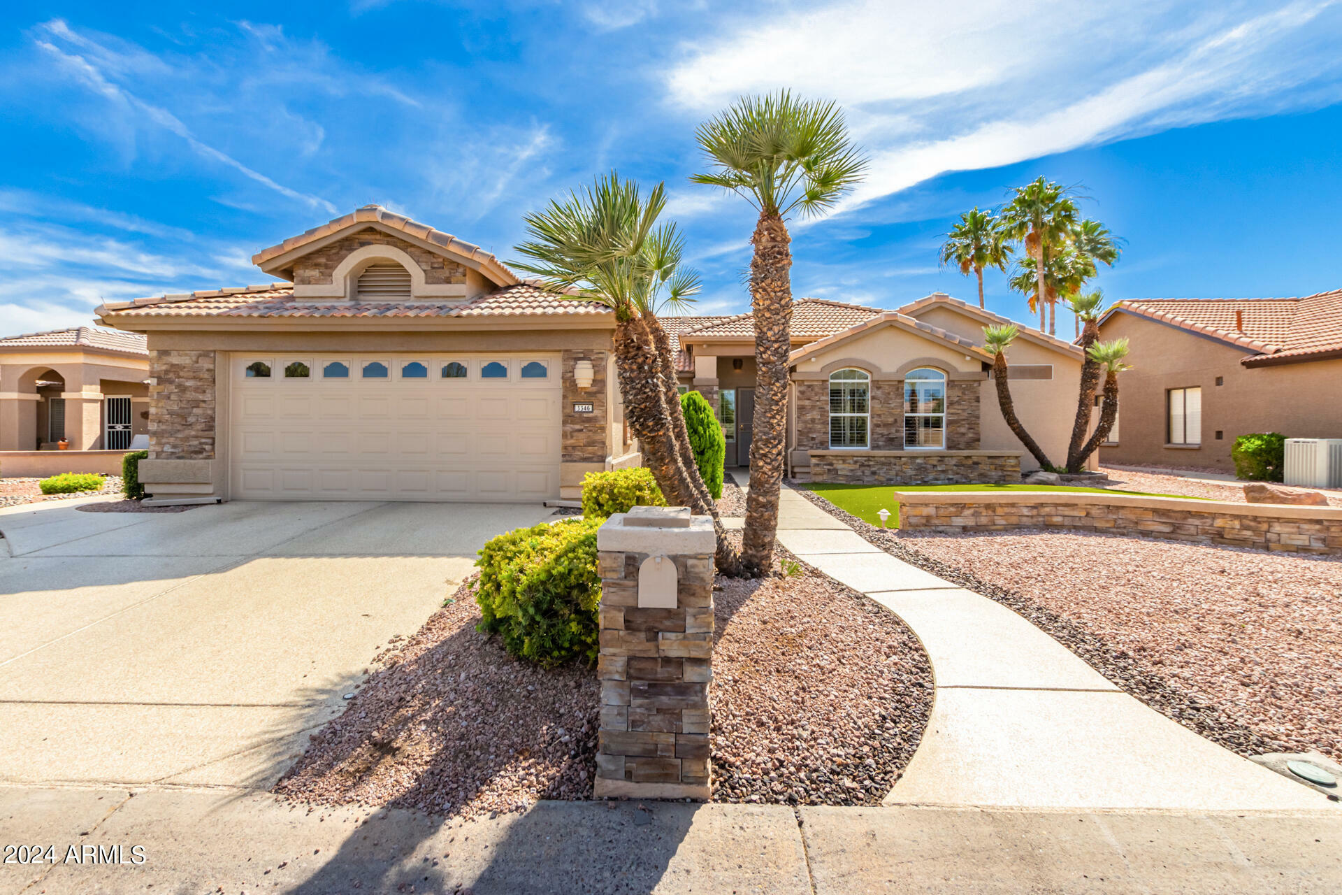 Property Photo:  3346 N Hogan Drive  AZ 85395 