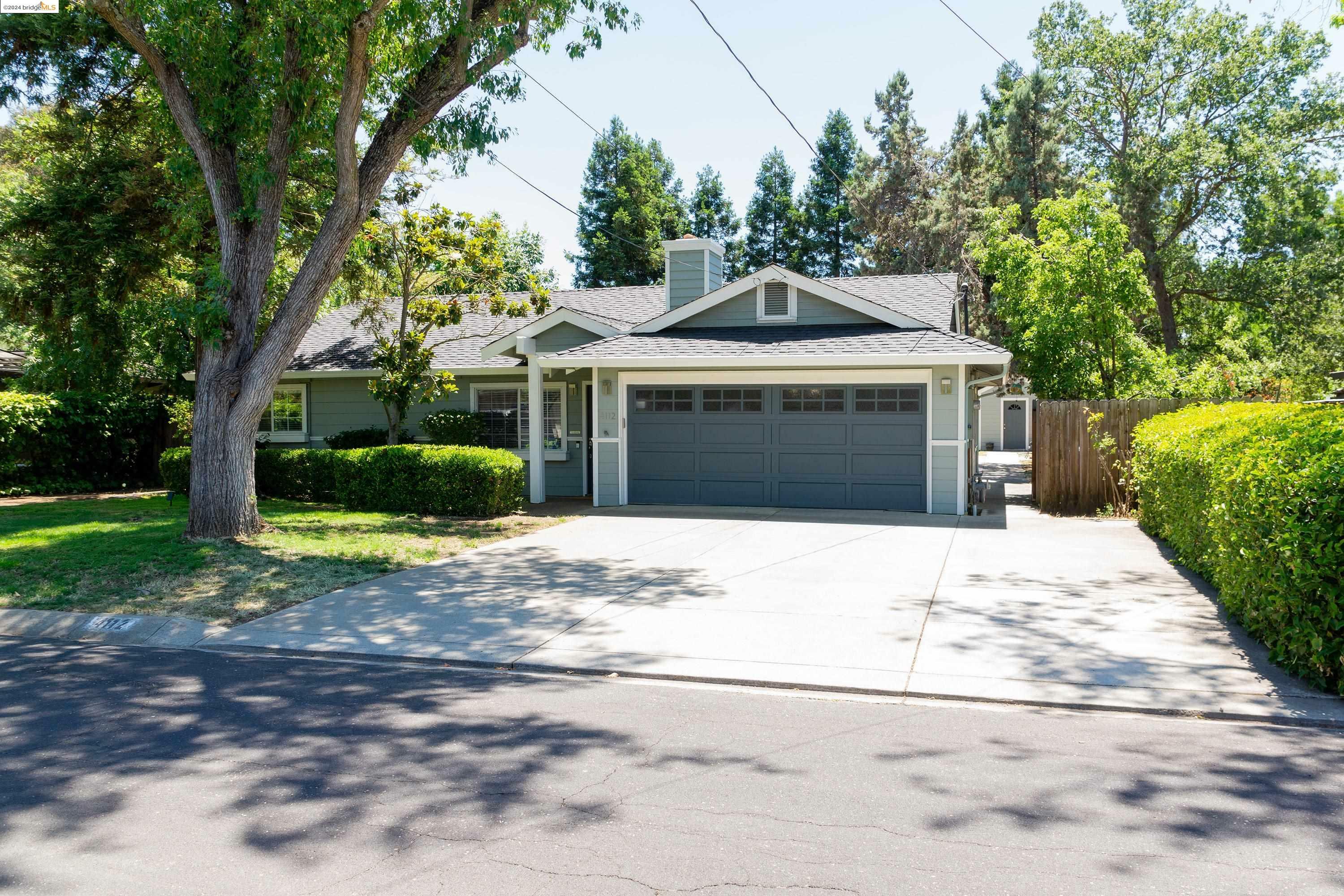 Property Photo:  4112 Modoc Ct.  CA 94521 