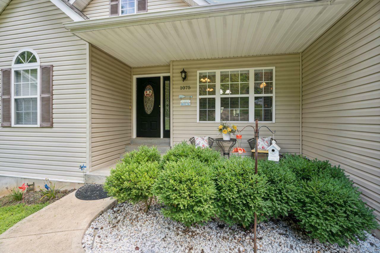 Property Photo:  1075 S Lakeview Drive  MO 63020 