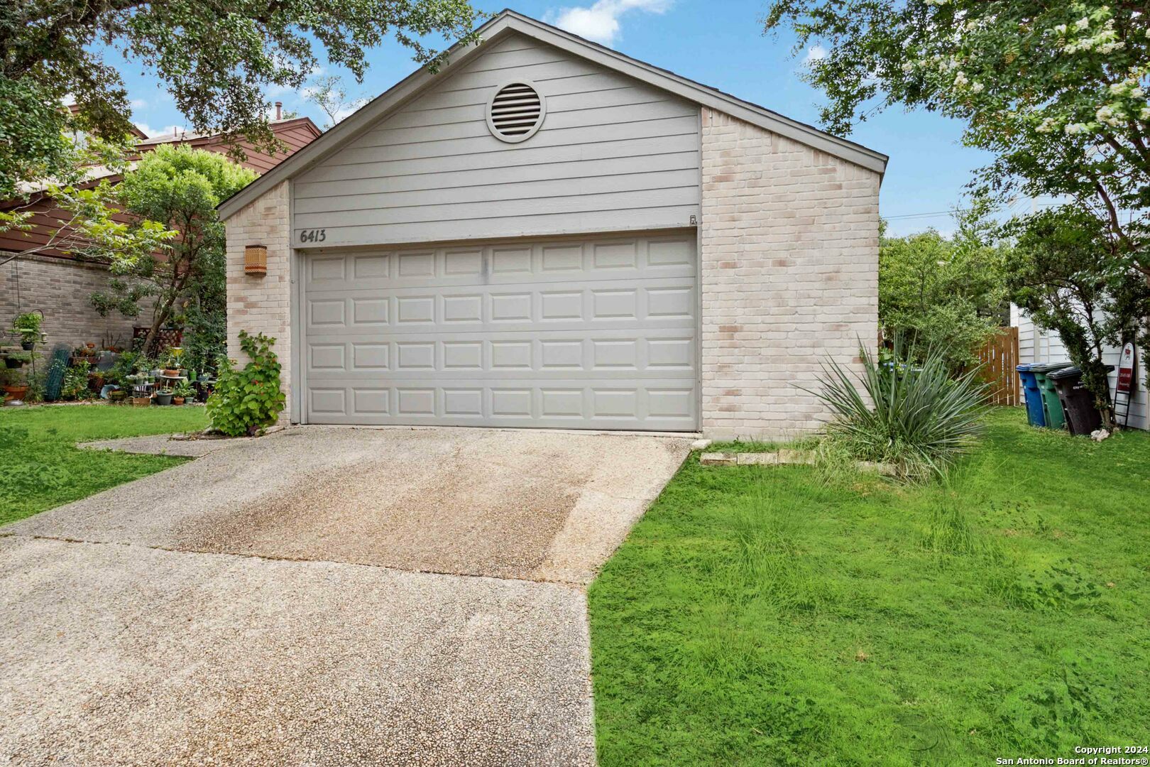 Property Photo:  6413 Brookway Dr.  TX 78240 