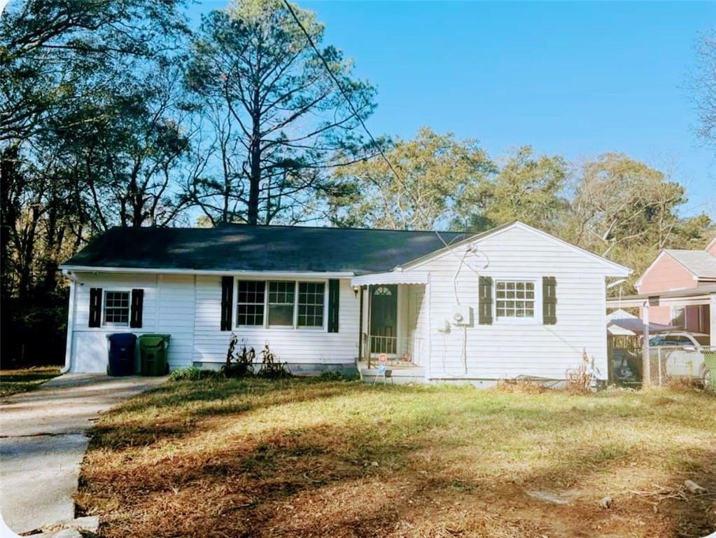 Property Photo:  2311 Jernigan Drive SE  GA 30315 