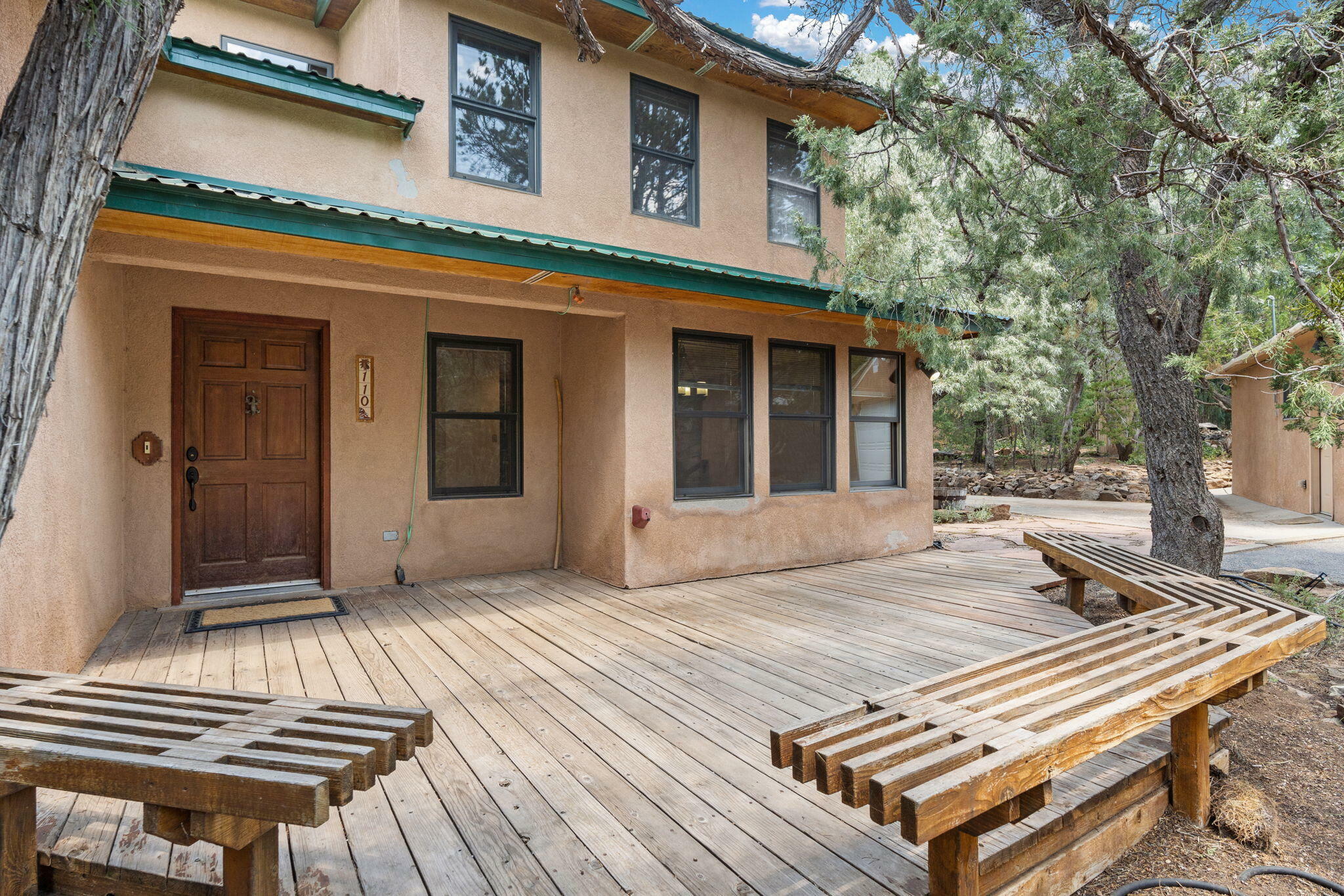 Property Photo:  110 Sangre De Cristo Circle  NM 87008 