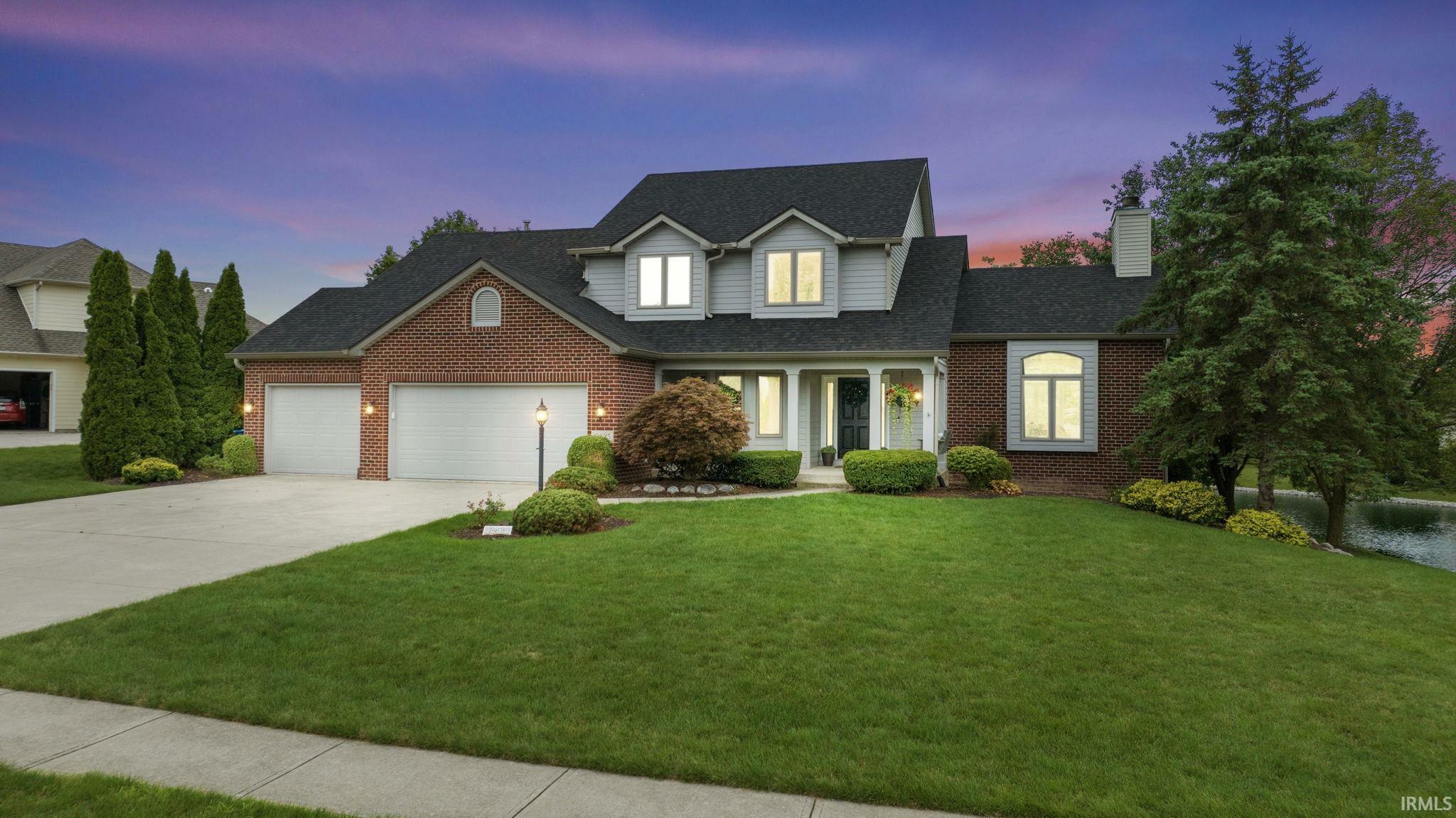 Property Photo: 12825 Crystal Creek Parkway IN 46845