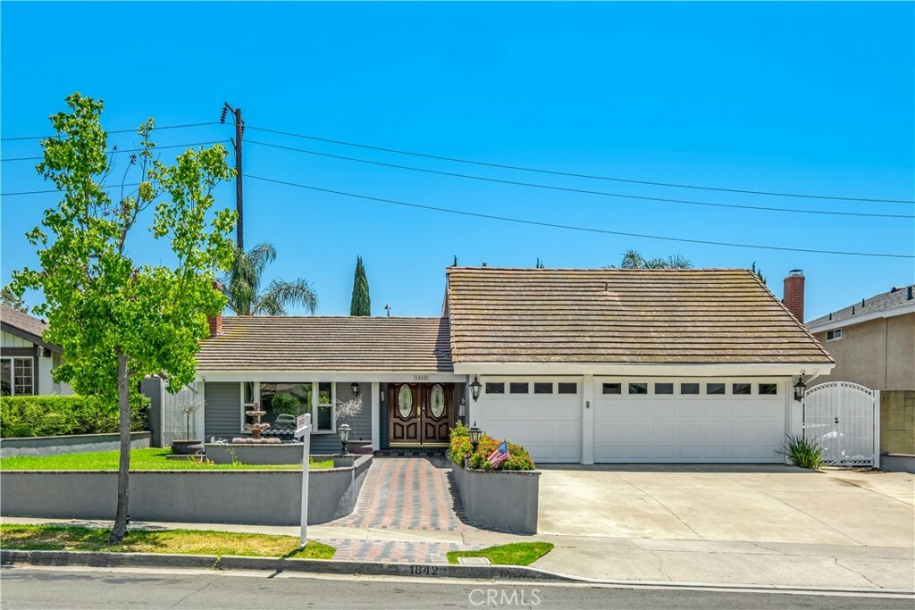 Property Photo:  1842 Moorpark Drive  CA 92821 