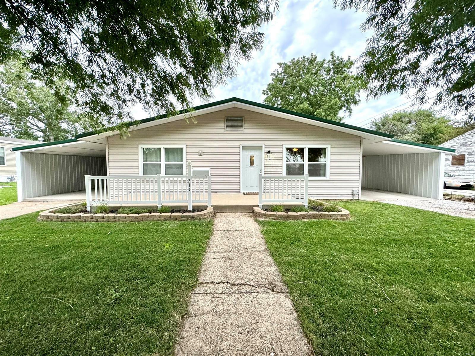 Property Photo:  214 W North Street  MO 63461 