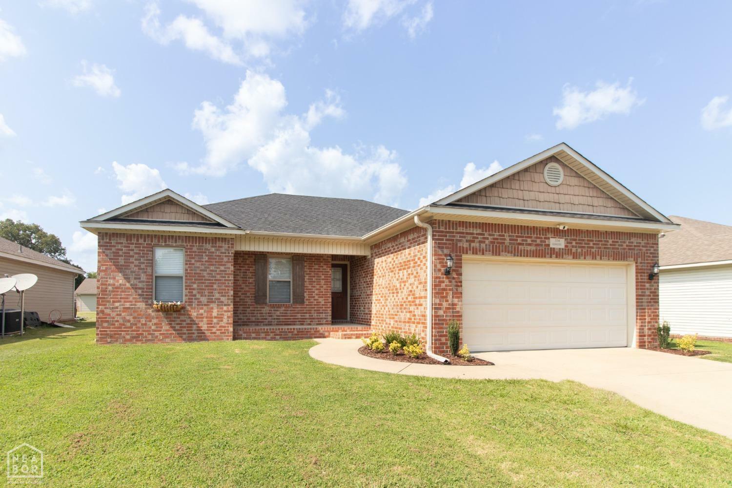 Property Photo:  334 Wildwood Point  AR 72405 