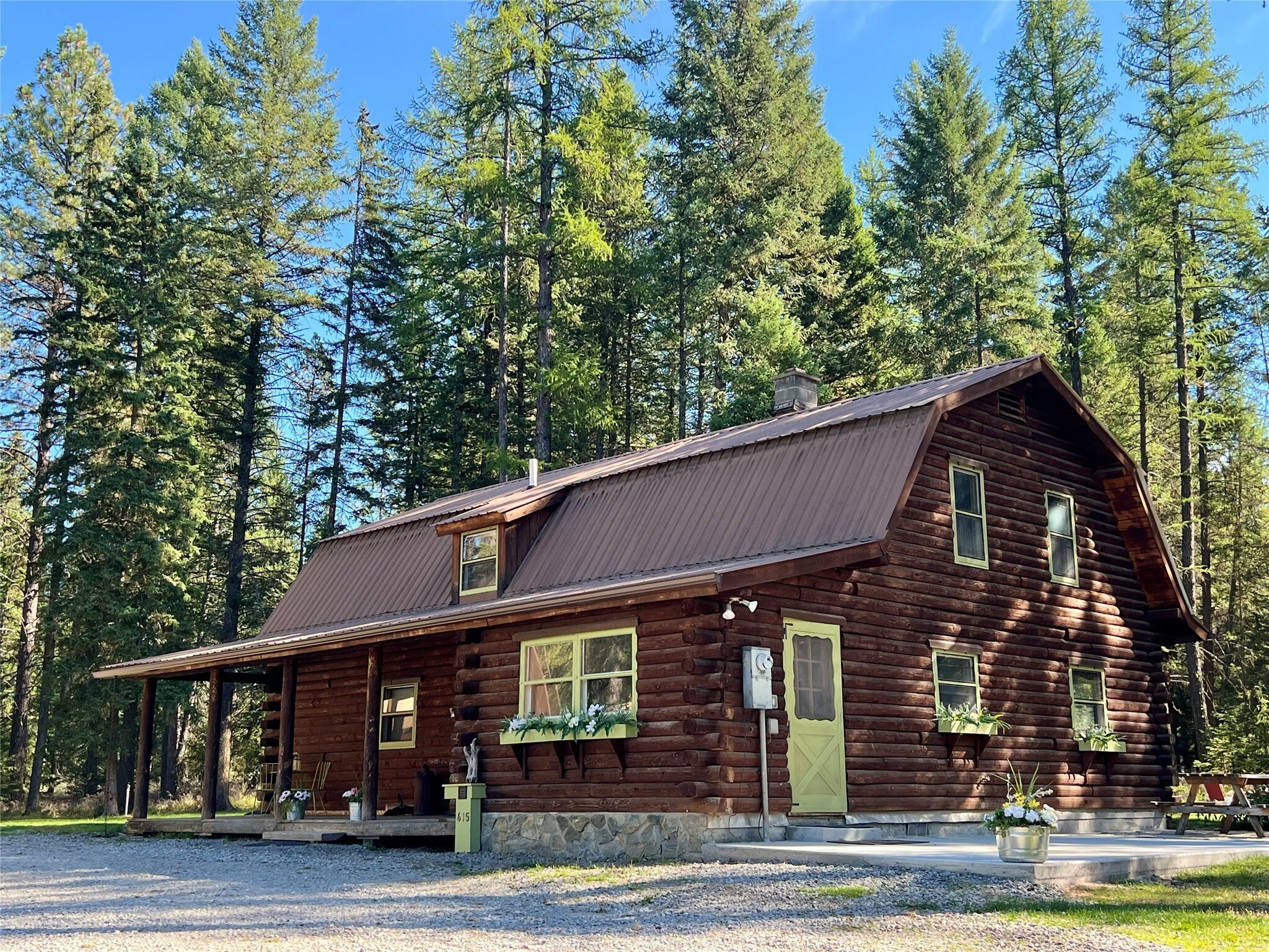 Property Photo:  615 Blanchard Lake Road  MT 59937 