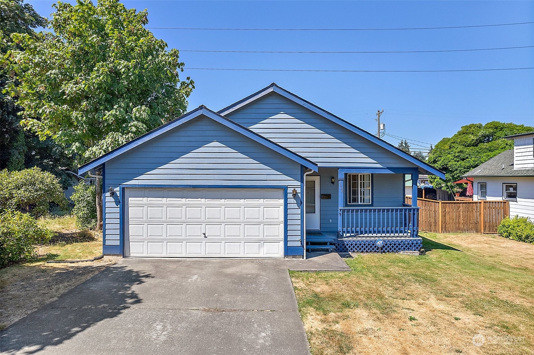 Property Photo:  3632 S Cushman Avenue  WA 98418 