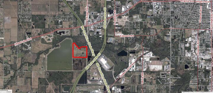 Property Photo: 3605 Gordy Road FL 34945