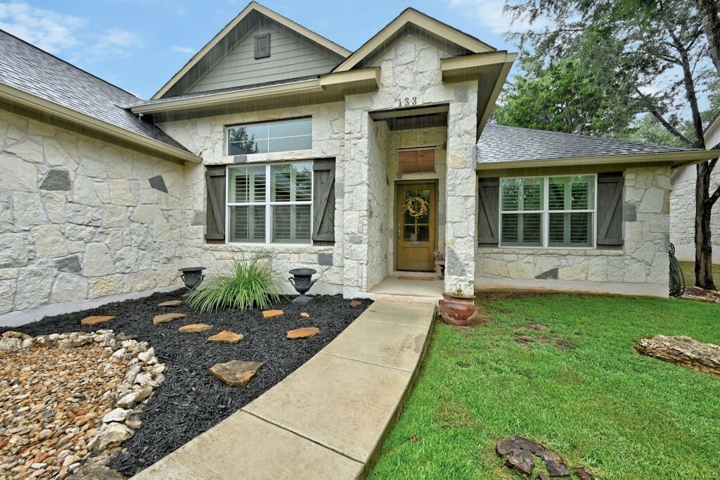 Property Photo:  133 Augusta Drive  TX 78676 