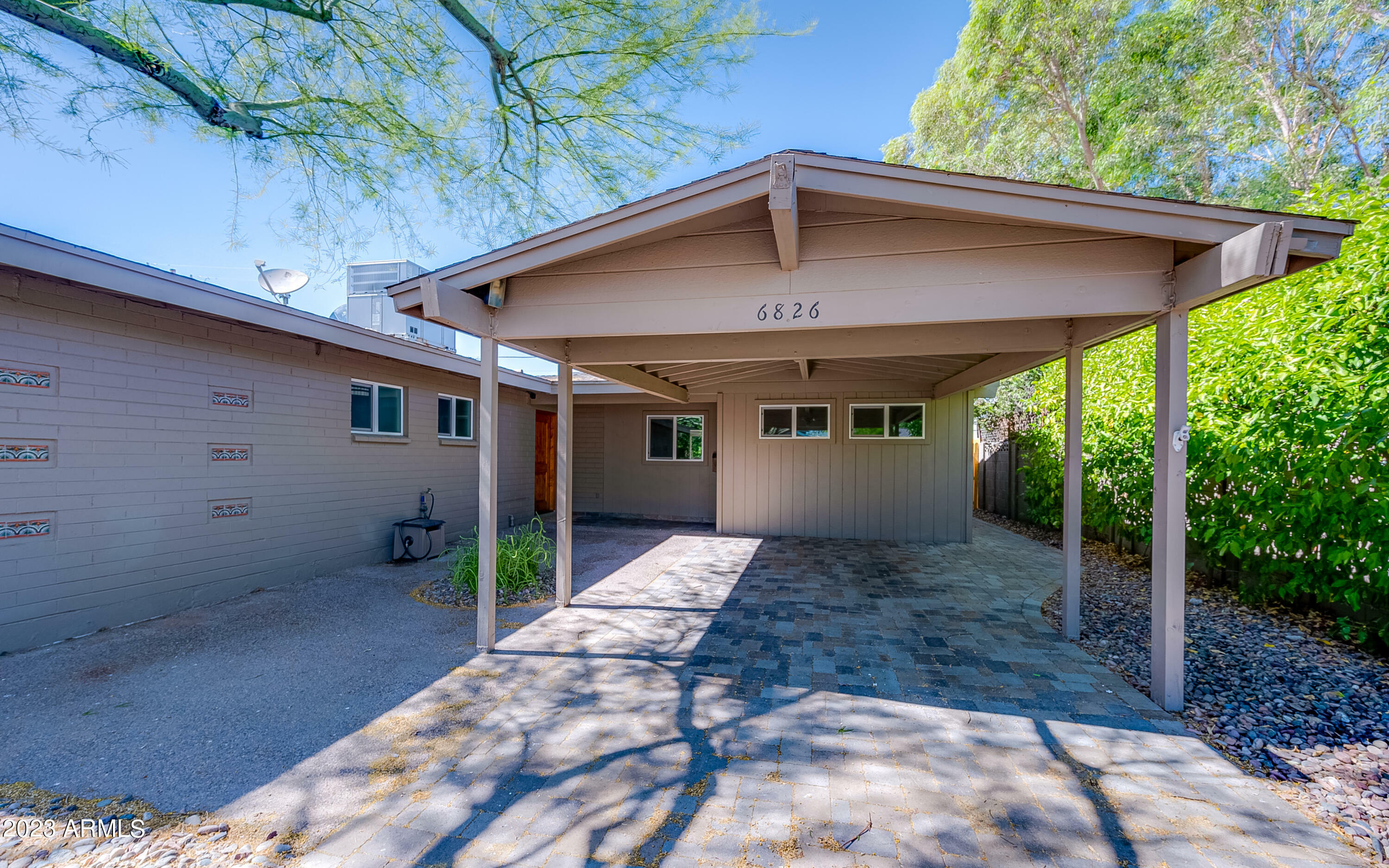 Property Photo:  6826 E Monterey Way  AZ 85251 