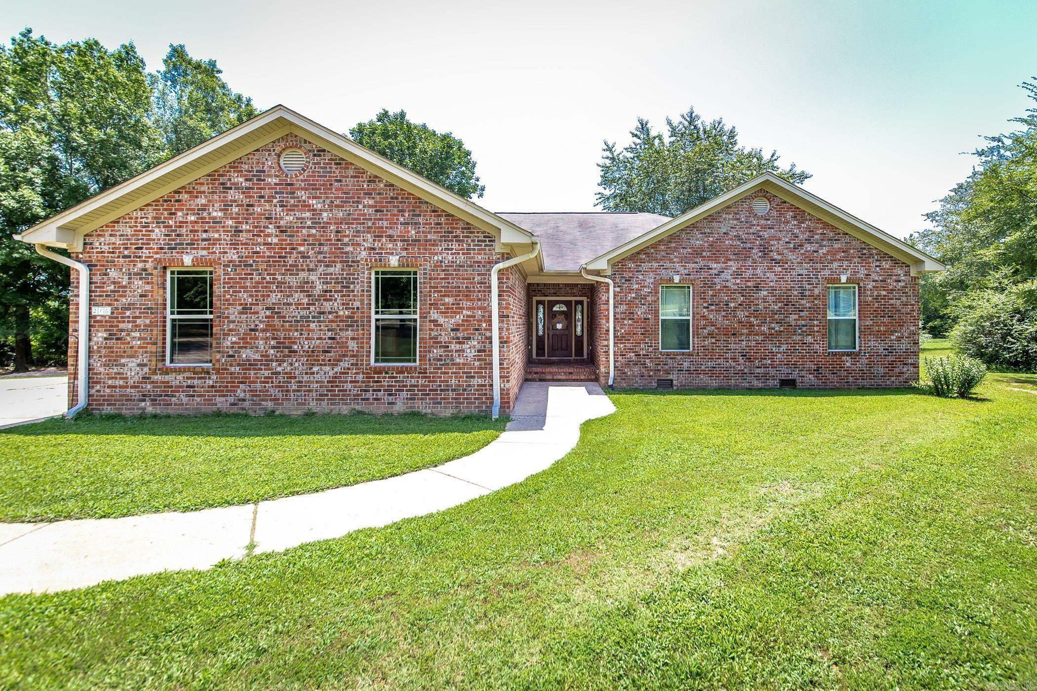 Property Photo:  216 Carroll Road  AR 72032 