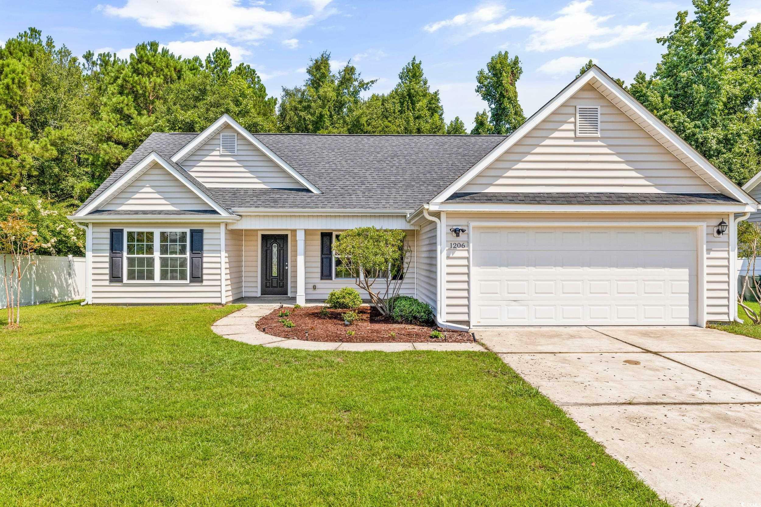 Property Photo:  1206 Pecan Grove Blvd.  SC 29527 