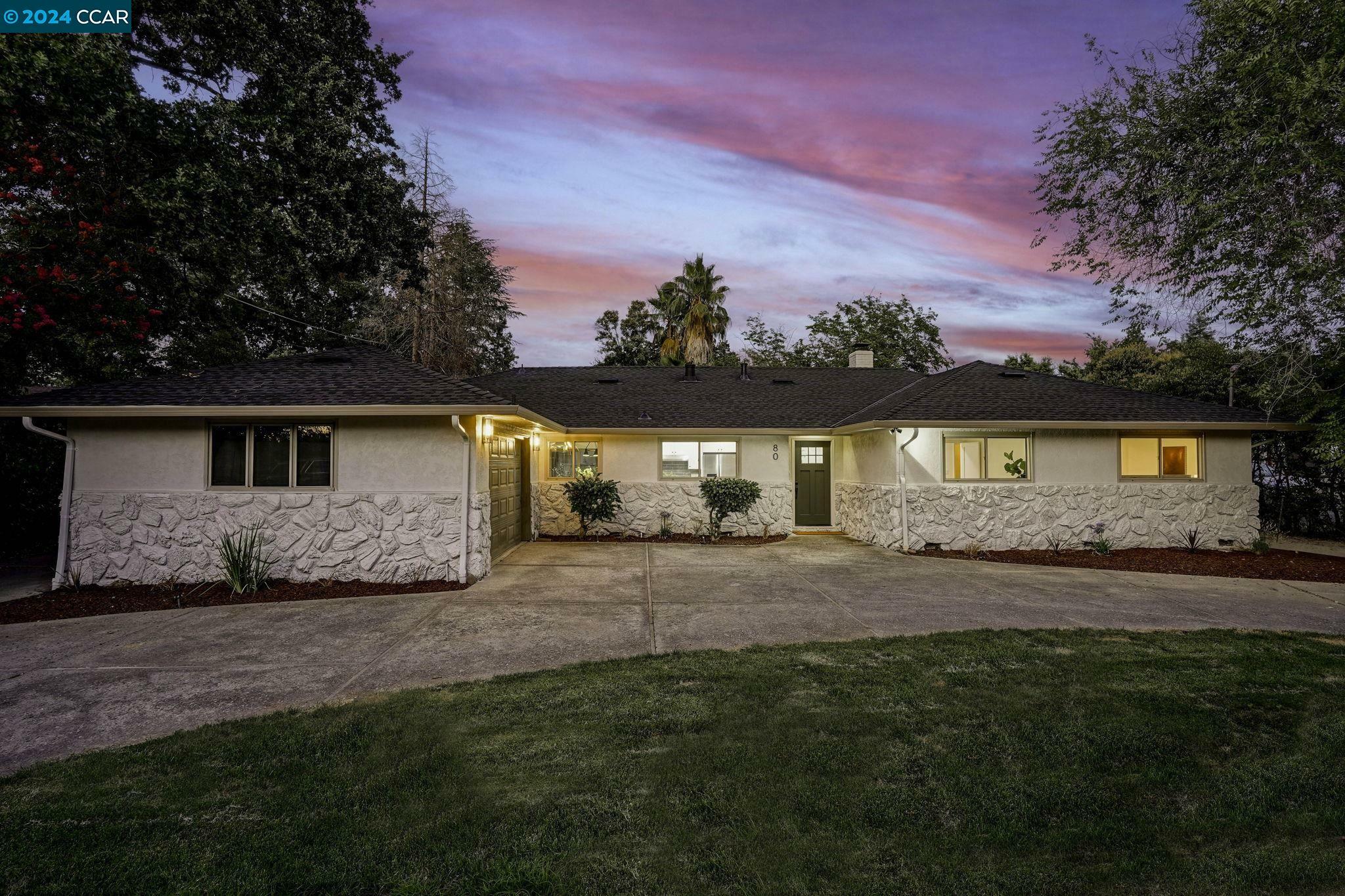 Property Photo:  80 Oakvue Rd  CA 94523 