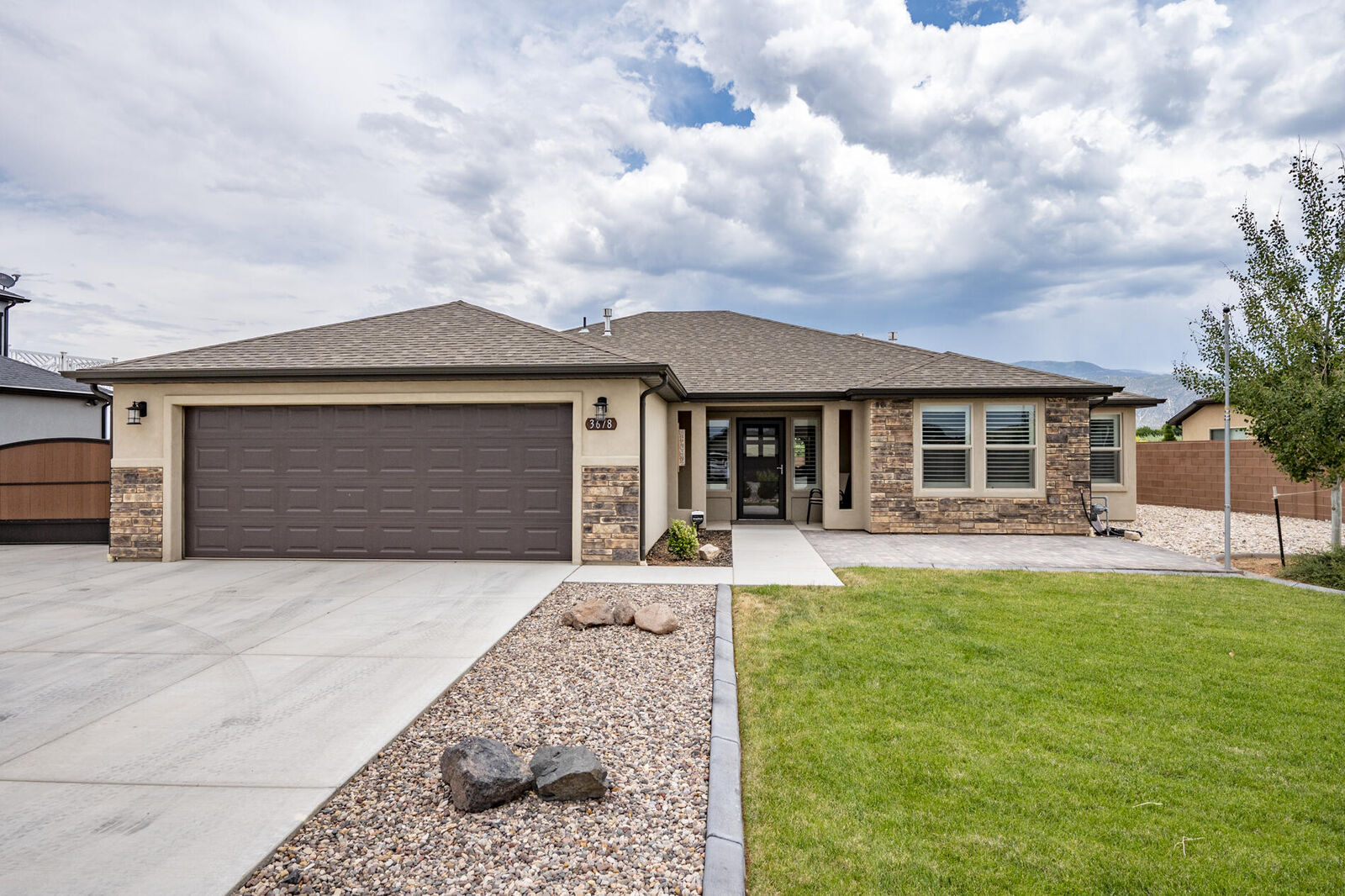 Property Photo: 3678 N Monarch Dr UT 84721