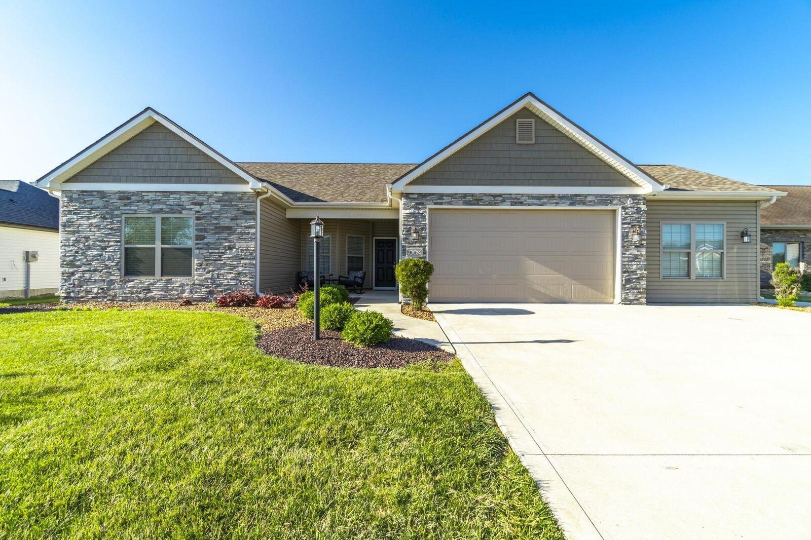 Property Photo:  9062 Matthew Spring Run  IN 46774 