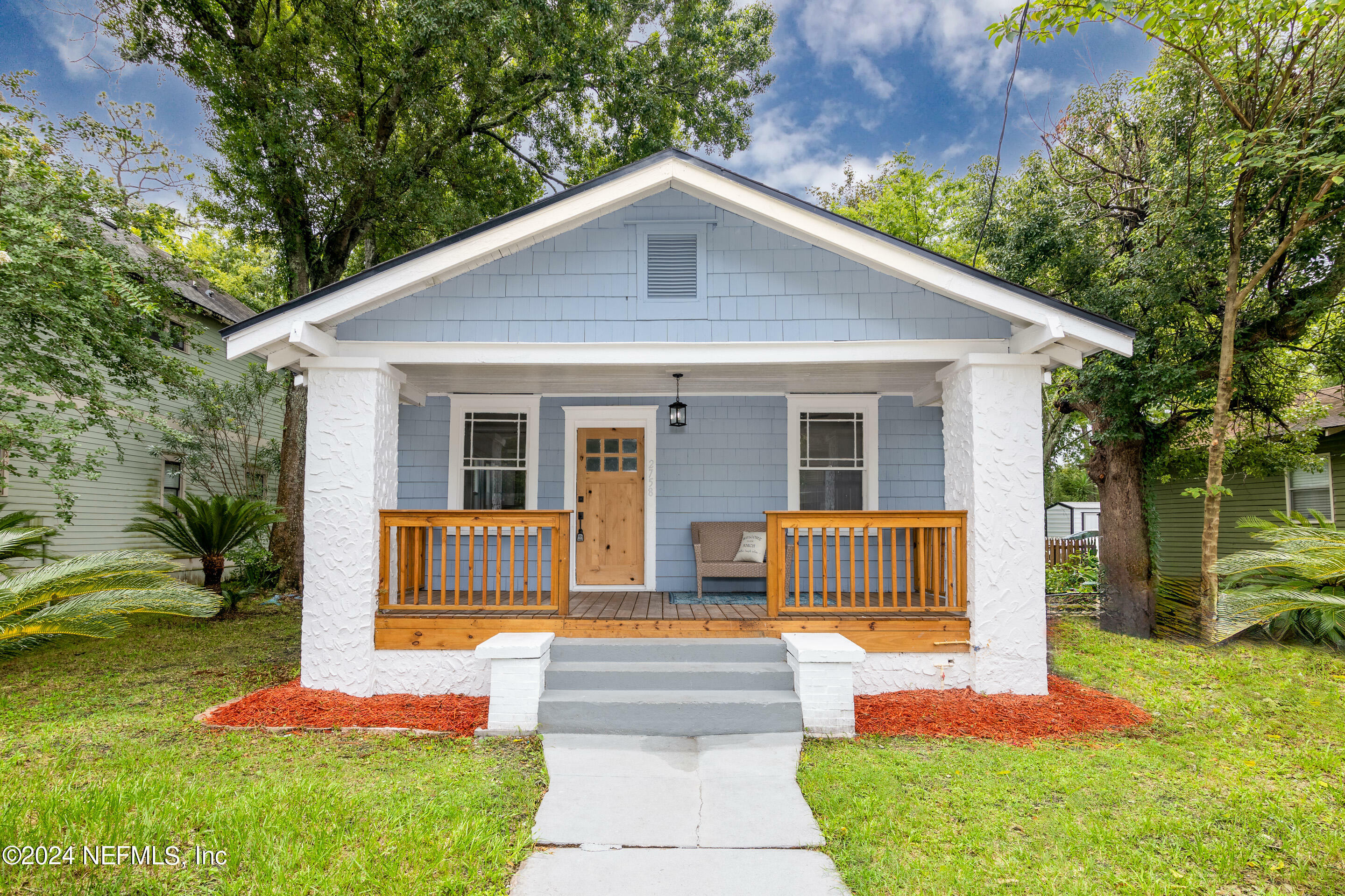 Property Photo:  2758 College Street  FL 32205 