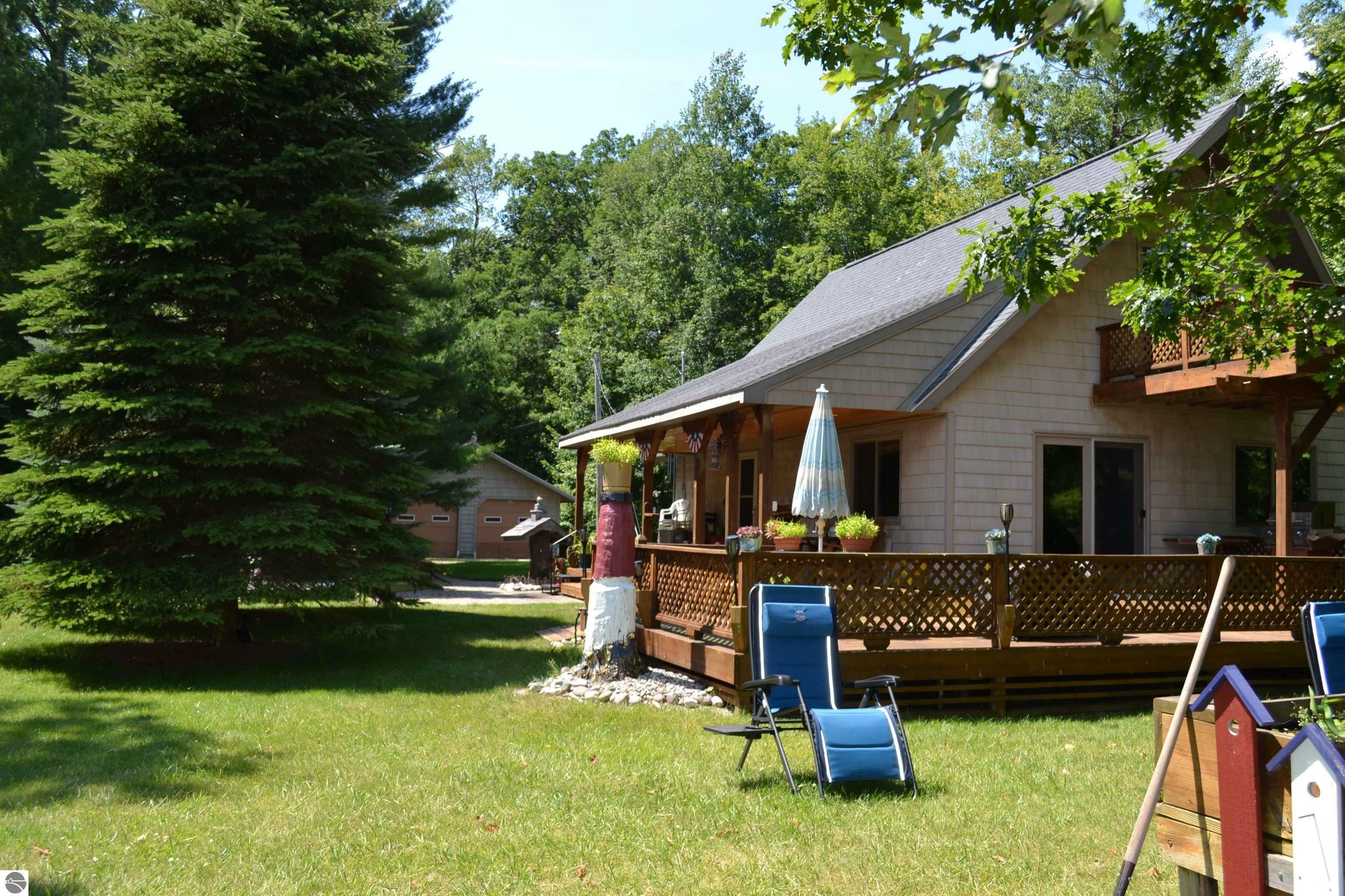 Property Photo:  7484 Cedar Lake Road  MI 48750 