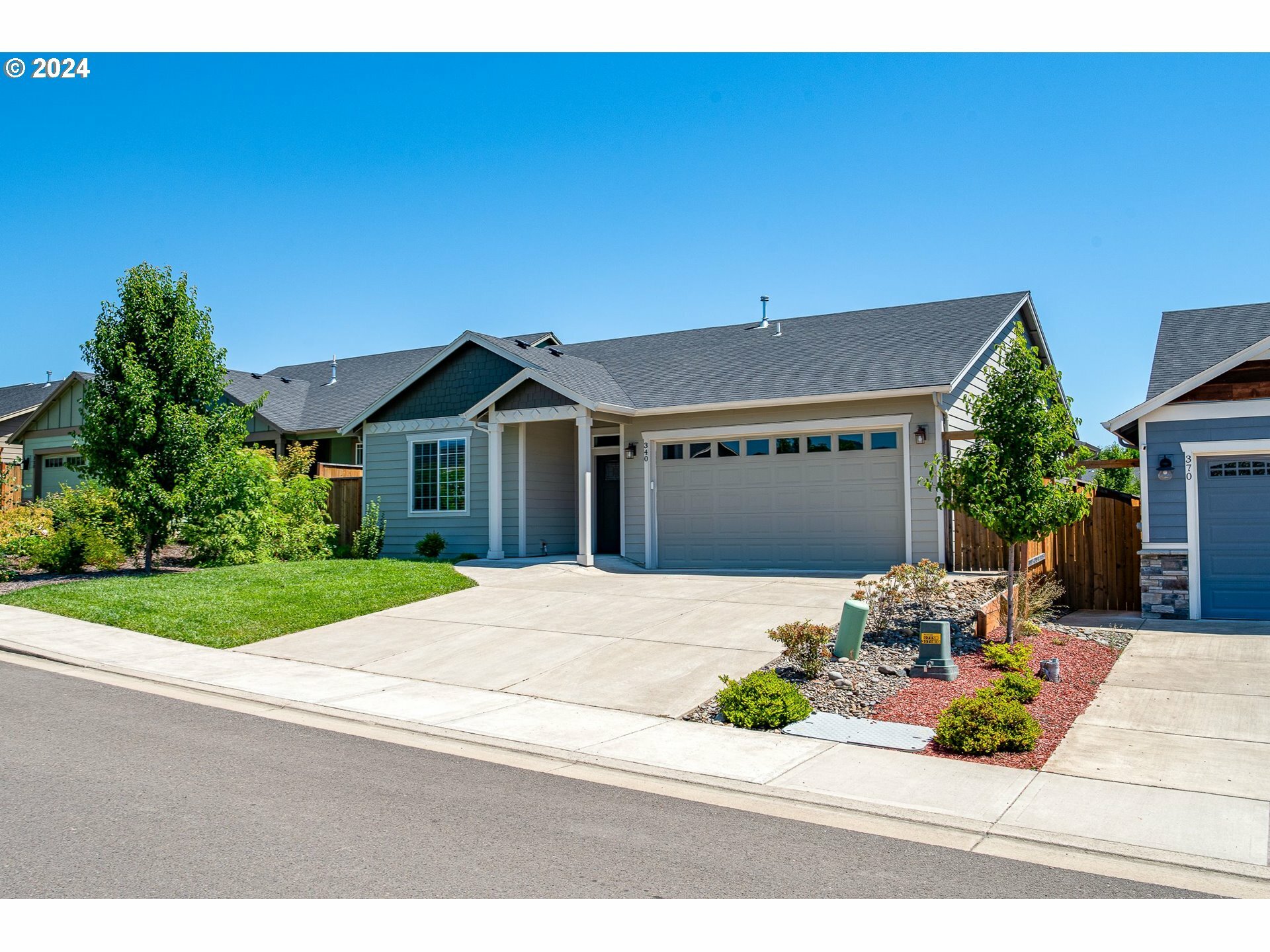 Property Photo:  340 SW Oregon Trail Dr  OR 97338 