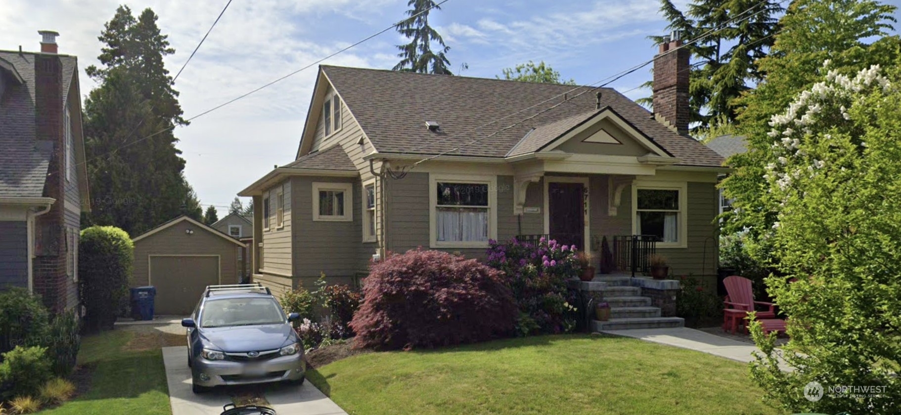 Property Photo:  6711 6th Avenue NW  WA 98117 