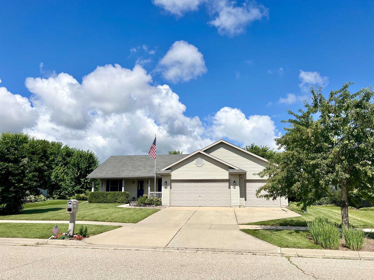Property Photo: 4087 Deer Crossing Drive WI 53546