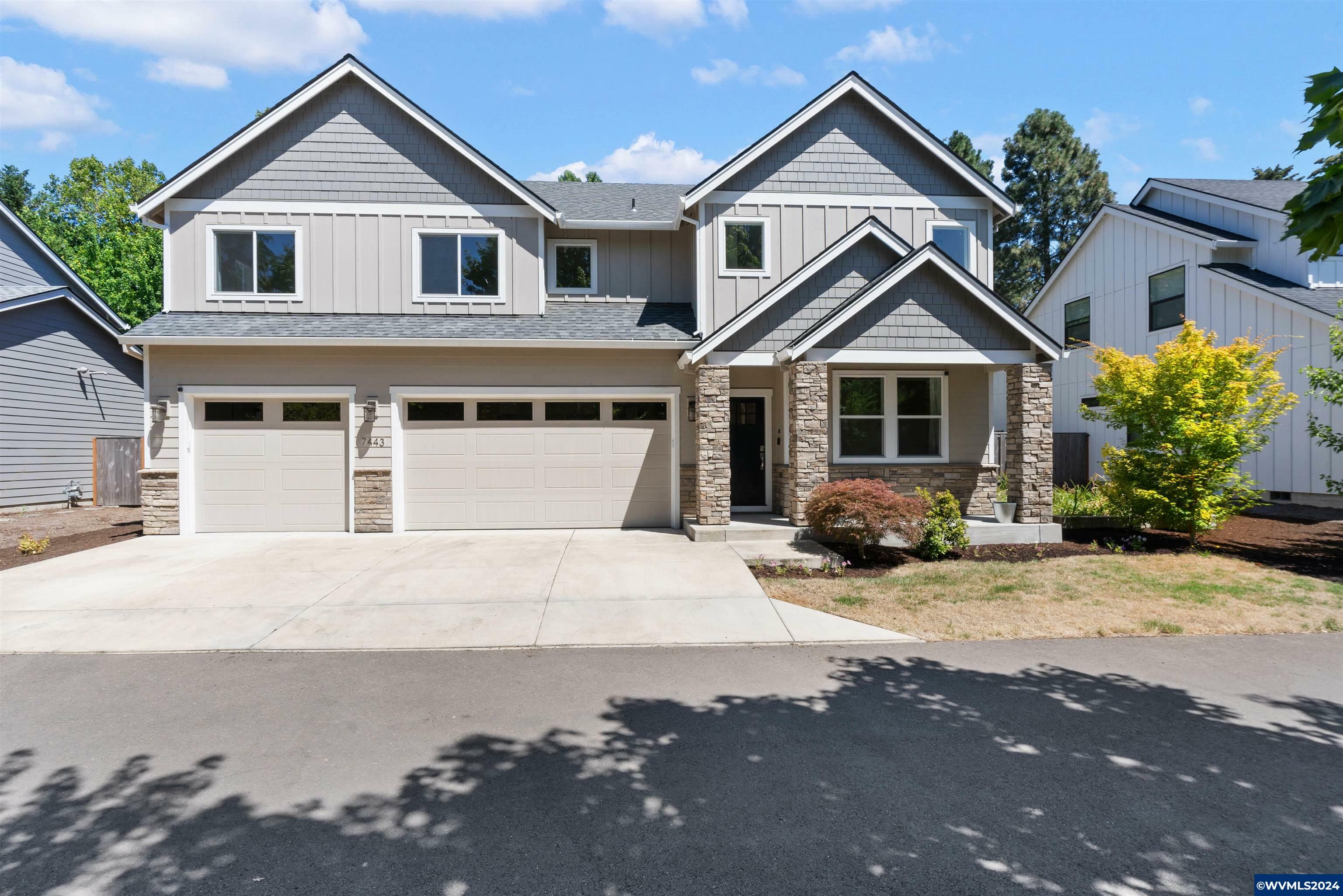 Property Photo: 7443 SW Ruger Ln OR 97223