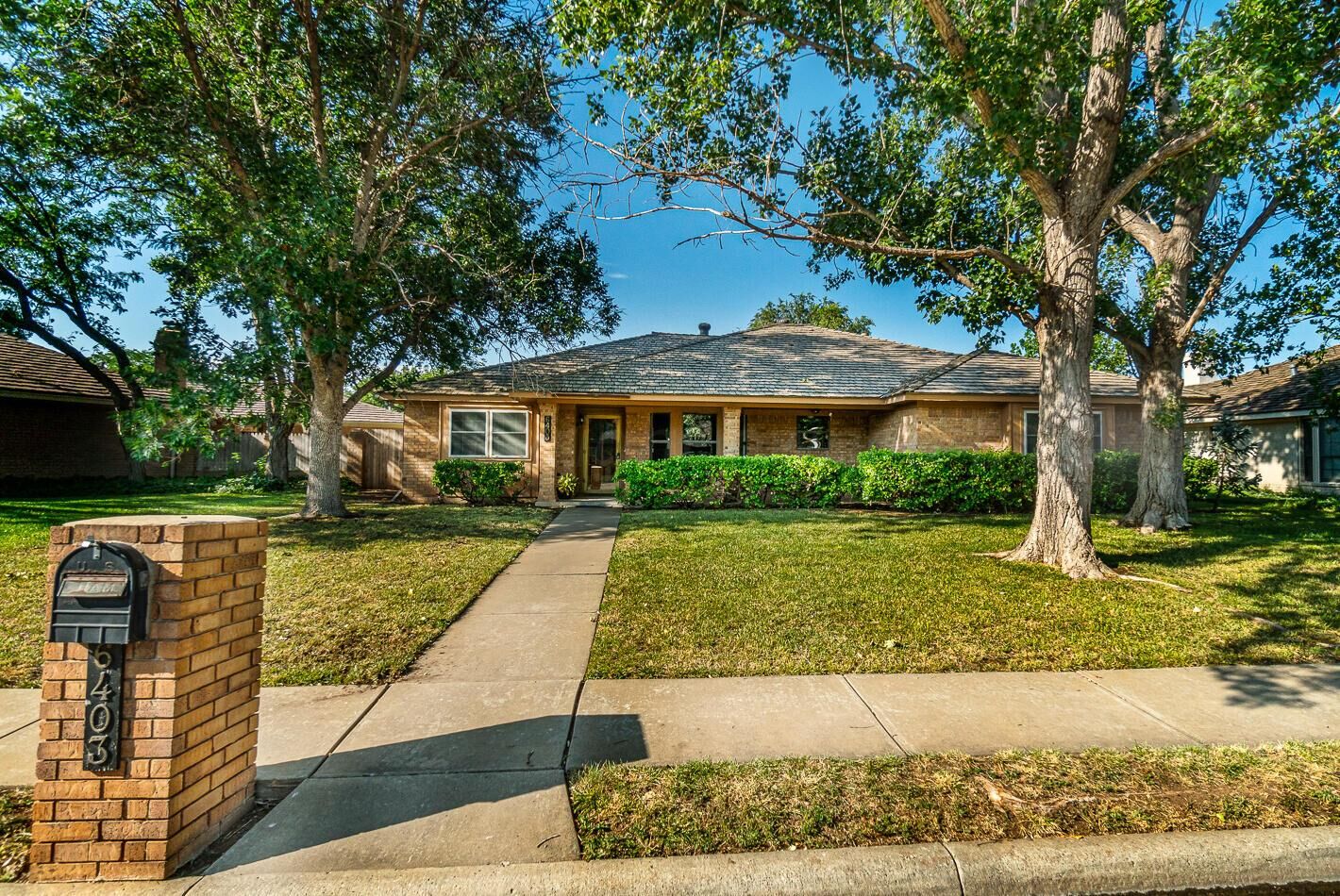 Property Photo:  6403 Hyde Parkway  TX 79109 