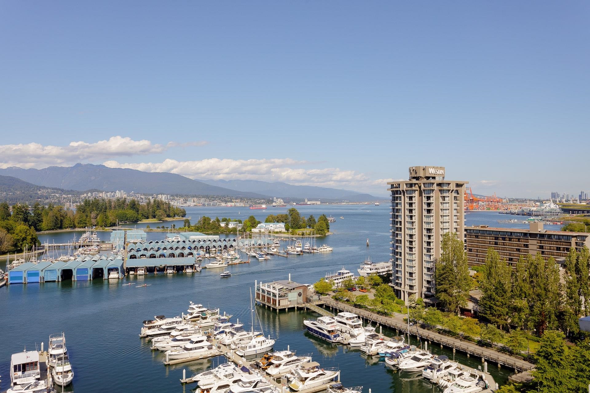 Property Photo: 1777 Bayshore Drive Ph2 BC V6G 3H2