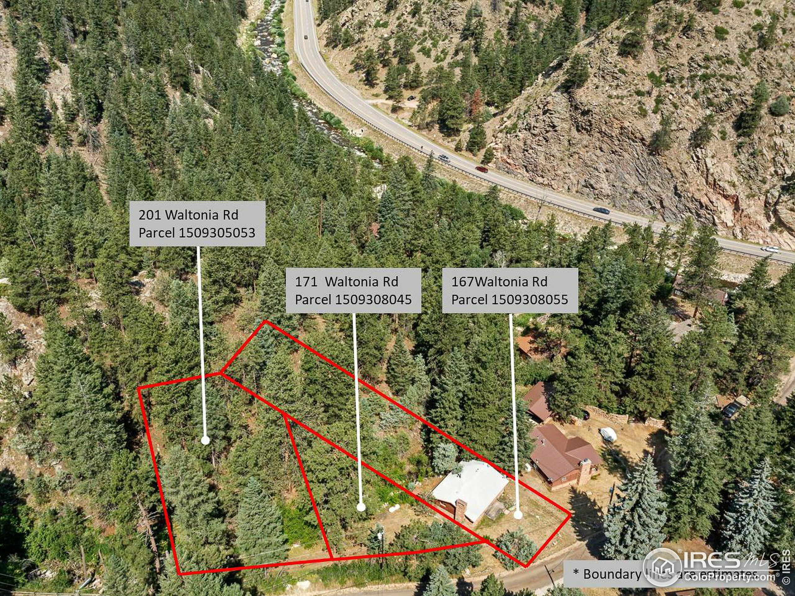 Property Photo:  167 Waltonia Rd 171 &Amp 201  CO 80515 