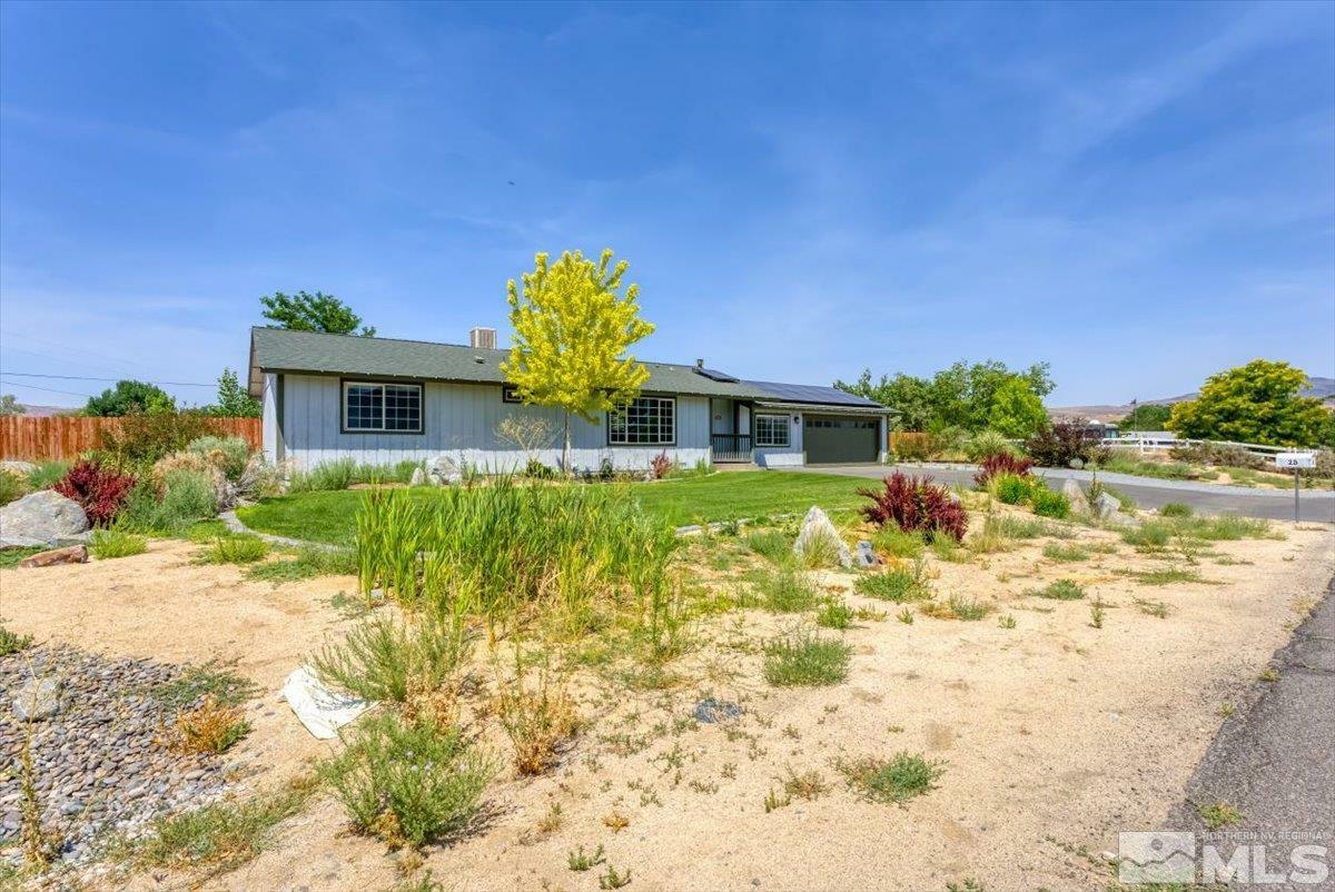 Property Photo:  25 Virgil Dr  NV 89441 