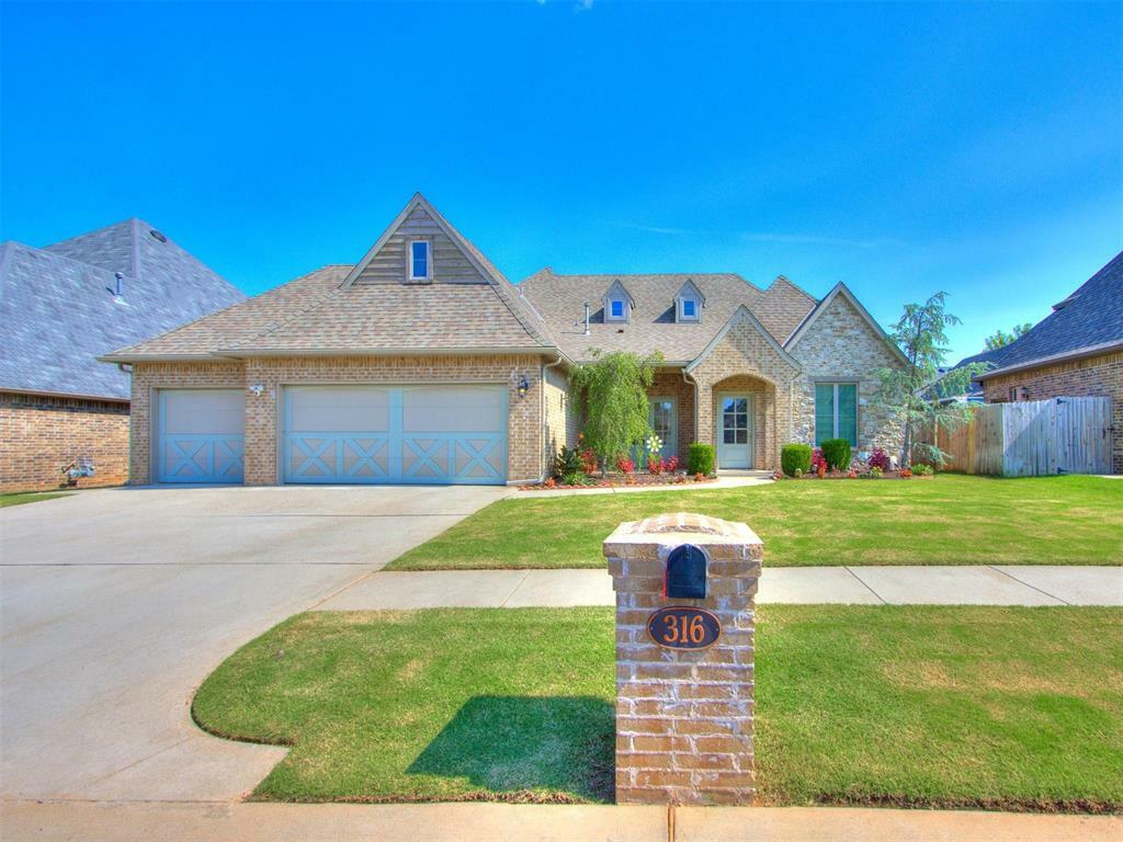 Property Photo:  316 NW 154th Street  OK 73013 