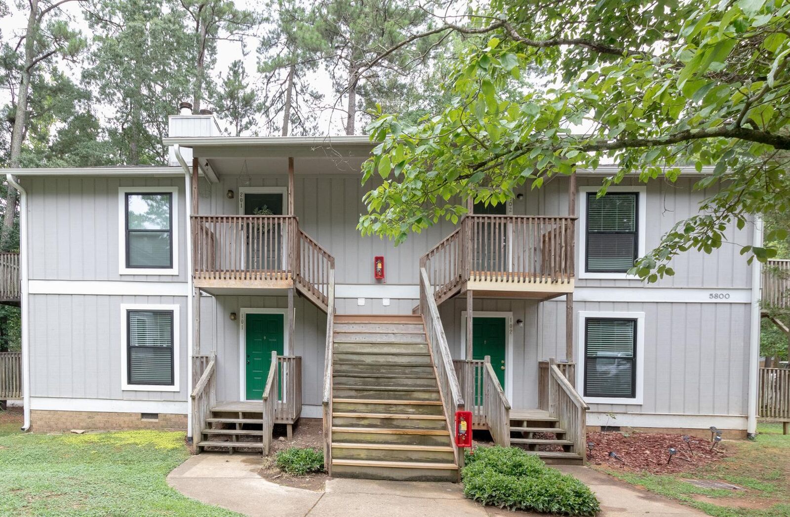 Property Photo: 5800 Pointer Drive 202 NC 27609