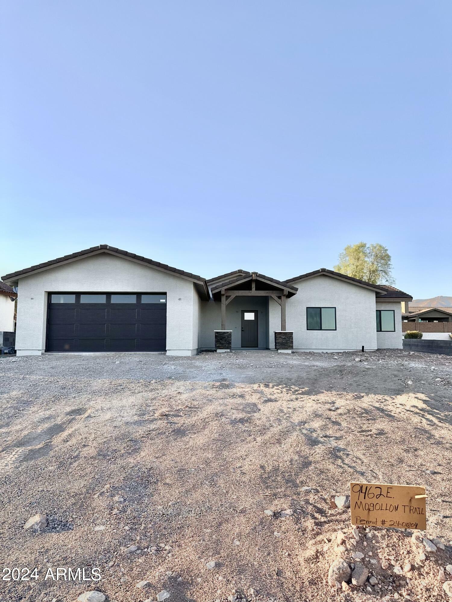 Property Photo:  9462 E Mogollon Trail  AZ 85118 