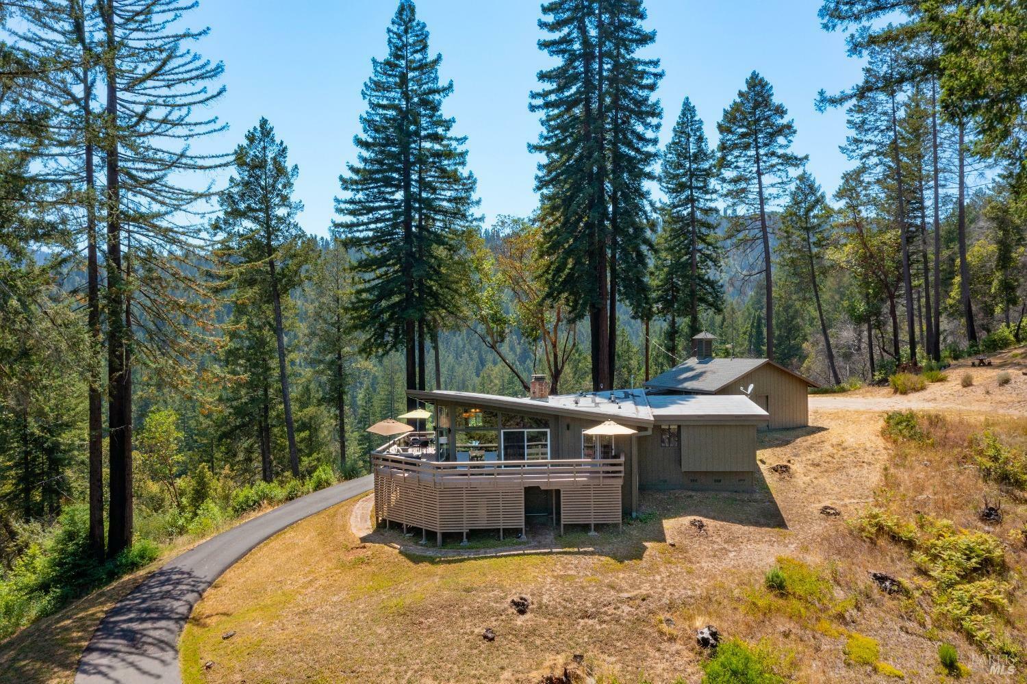 Property Photo:  4915 Mill Creek Road  CA 95448 