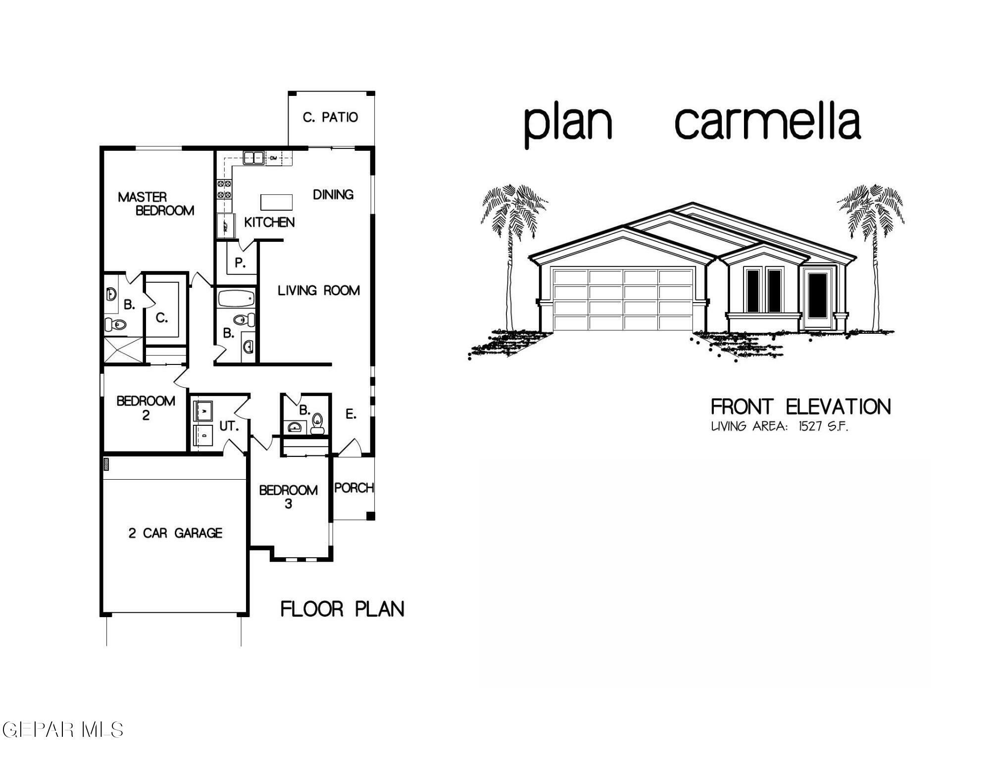12484 Cayo Norte Drive  El Paso TX 79934 photo