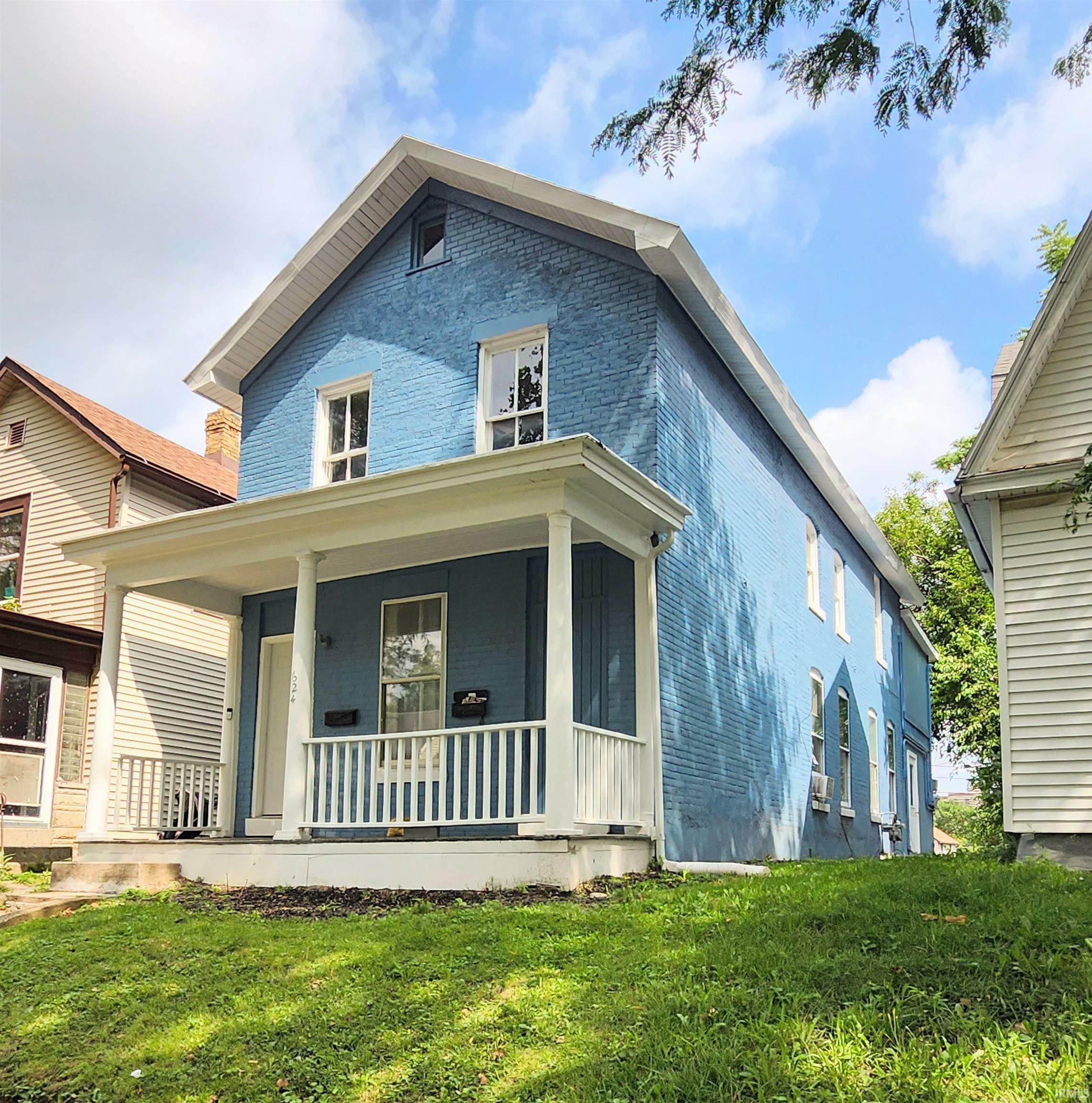 Property Photo:  624 Walnut Street  IN 46802-5150 