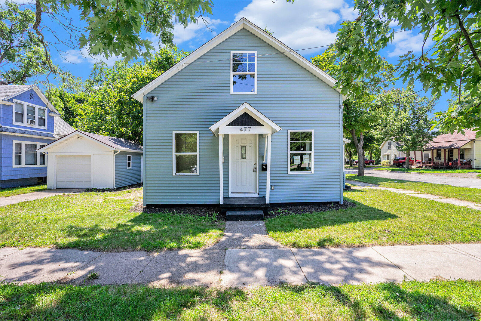 Property Photo:  477 Orchard Avenue  MI 49442 