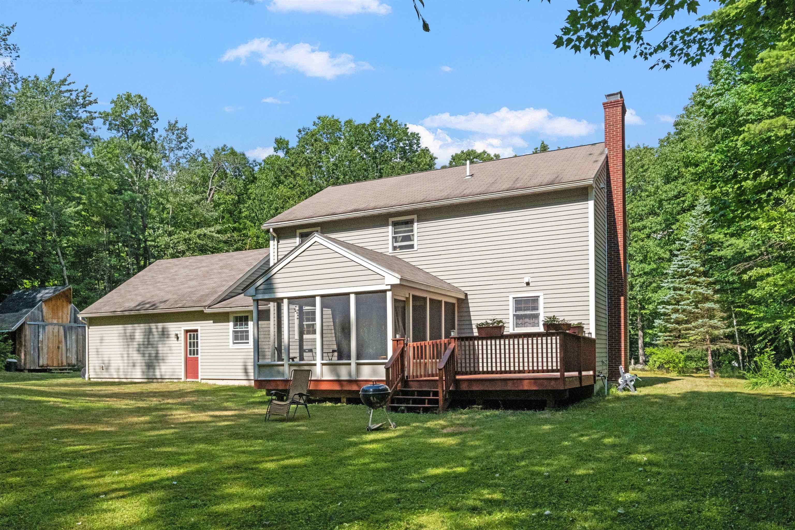 Property Photo:  148 Sunset Hill Road  NH 03221 