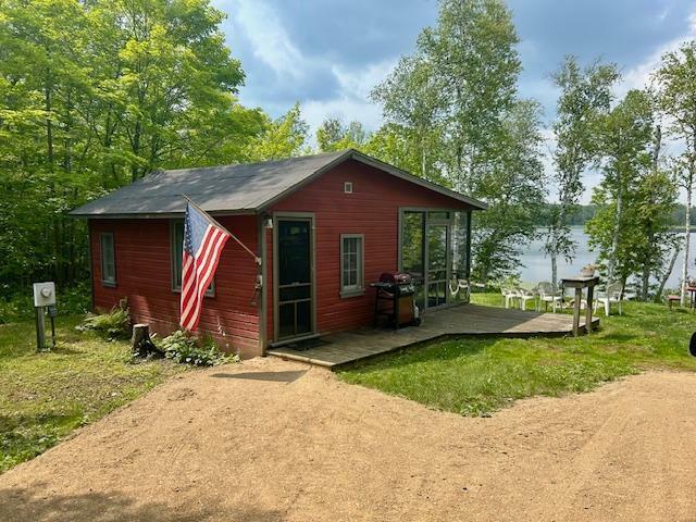 Property Photo:  5877 Silent Water Road NE  MN 56683 