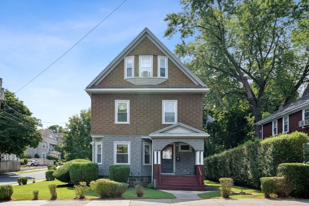 Property Photo:  24 Ivory Street  MA 02132 