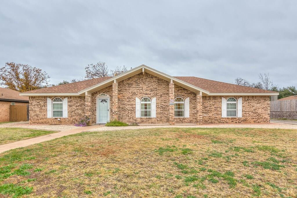 Property Photo: 4706 Meadowcreek Trail TX 76904
