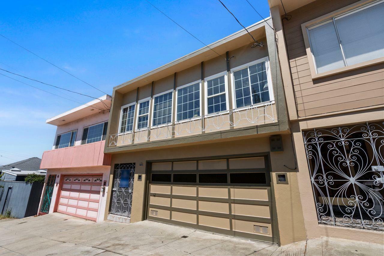 Property Photo: 76 Prague Street CA 94112
