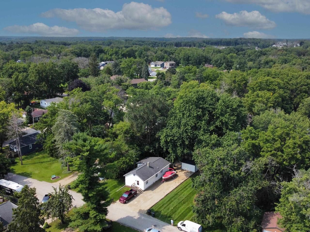 Property Photo:  11643 North Parkview Drive  WI 53534 