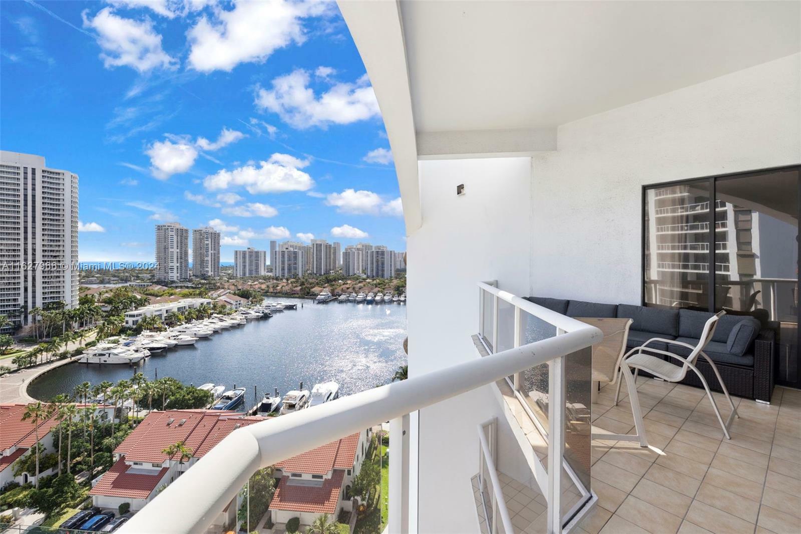 Property Photo:  3610 Yacht Club Dr 1504  FL 33180 