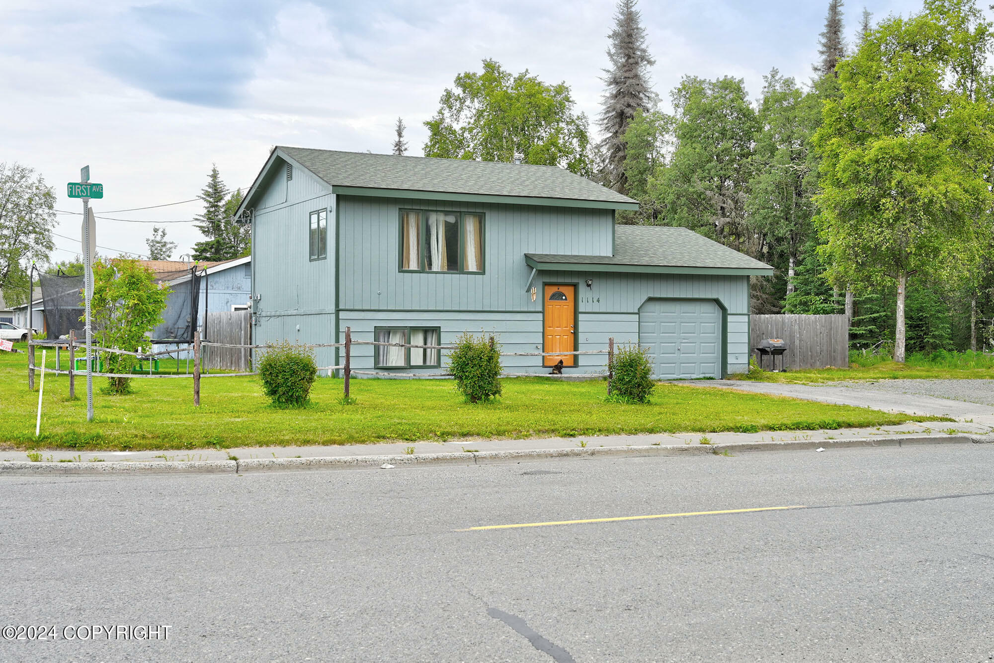 Property Photo:  1114 First Avenue  AK 99611 