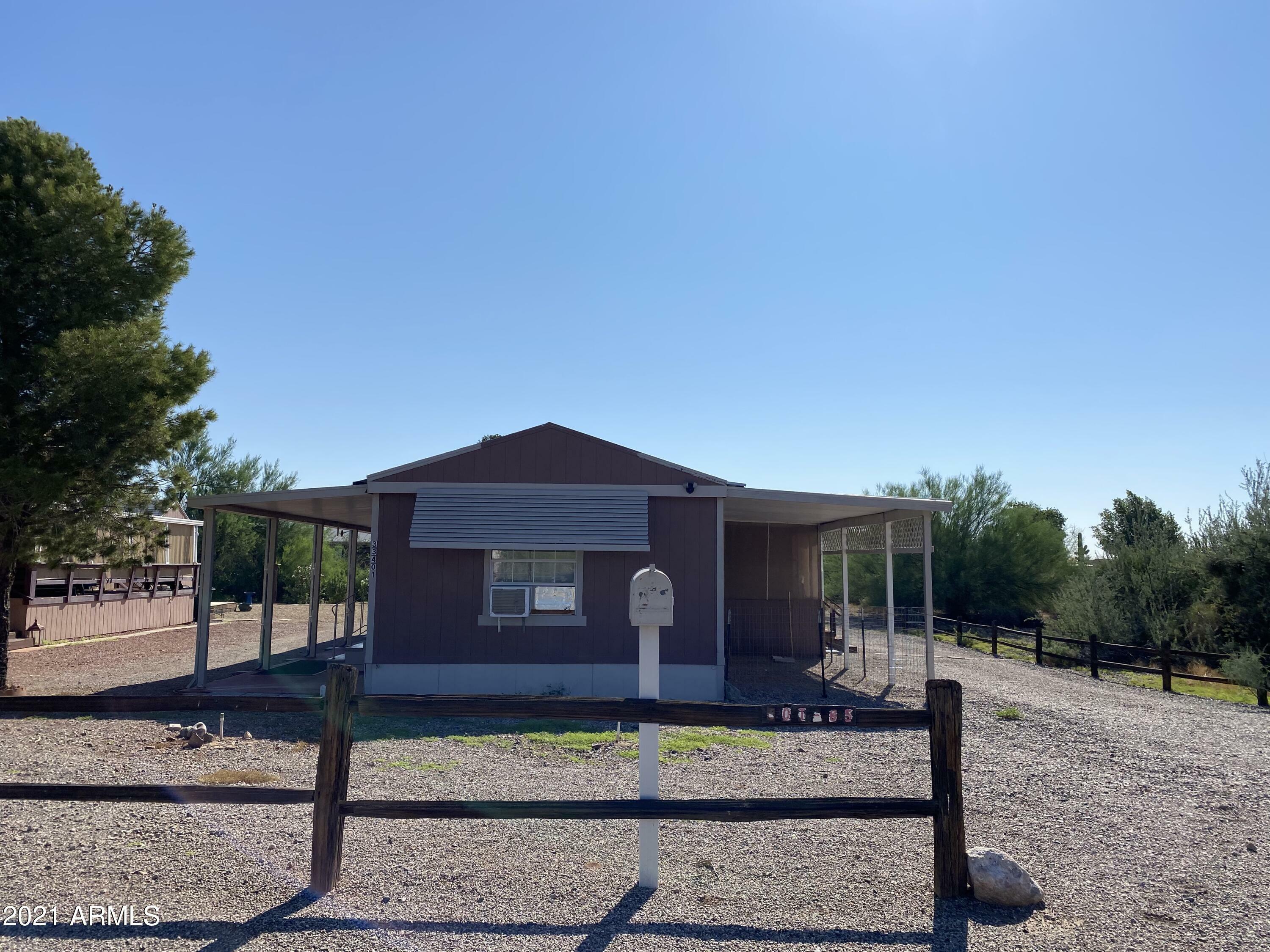 Property Photo:  33401 N 224th Avenue  AZ 85361 