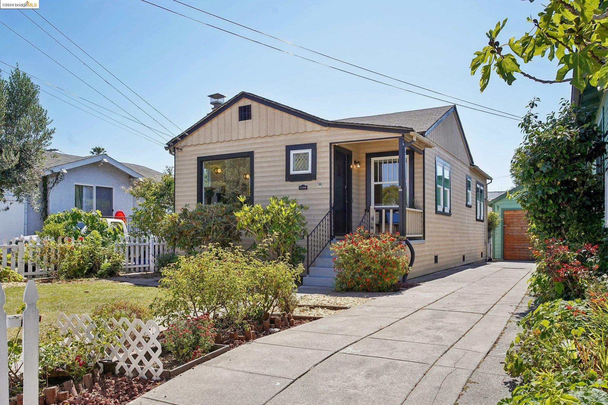 Property Photo:  1066 Stannage Ave  CA 94706 