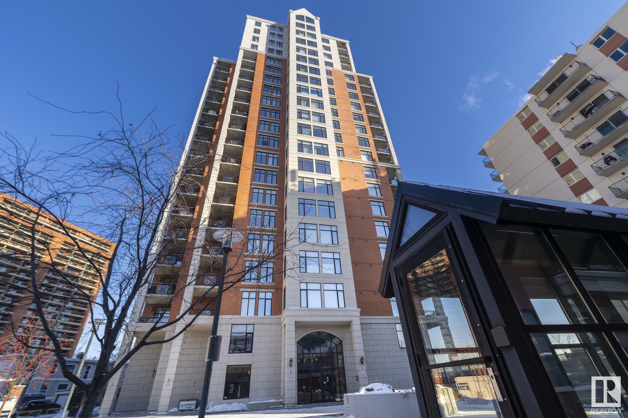 Property Photo:  9020 Jasper Avenue NW 1001  AB T5H 3S8 