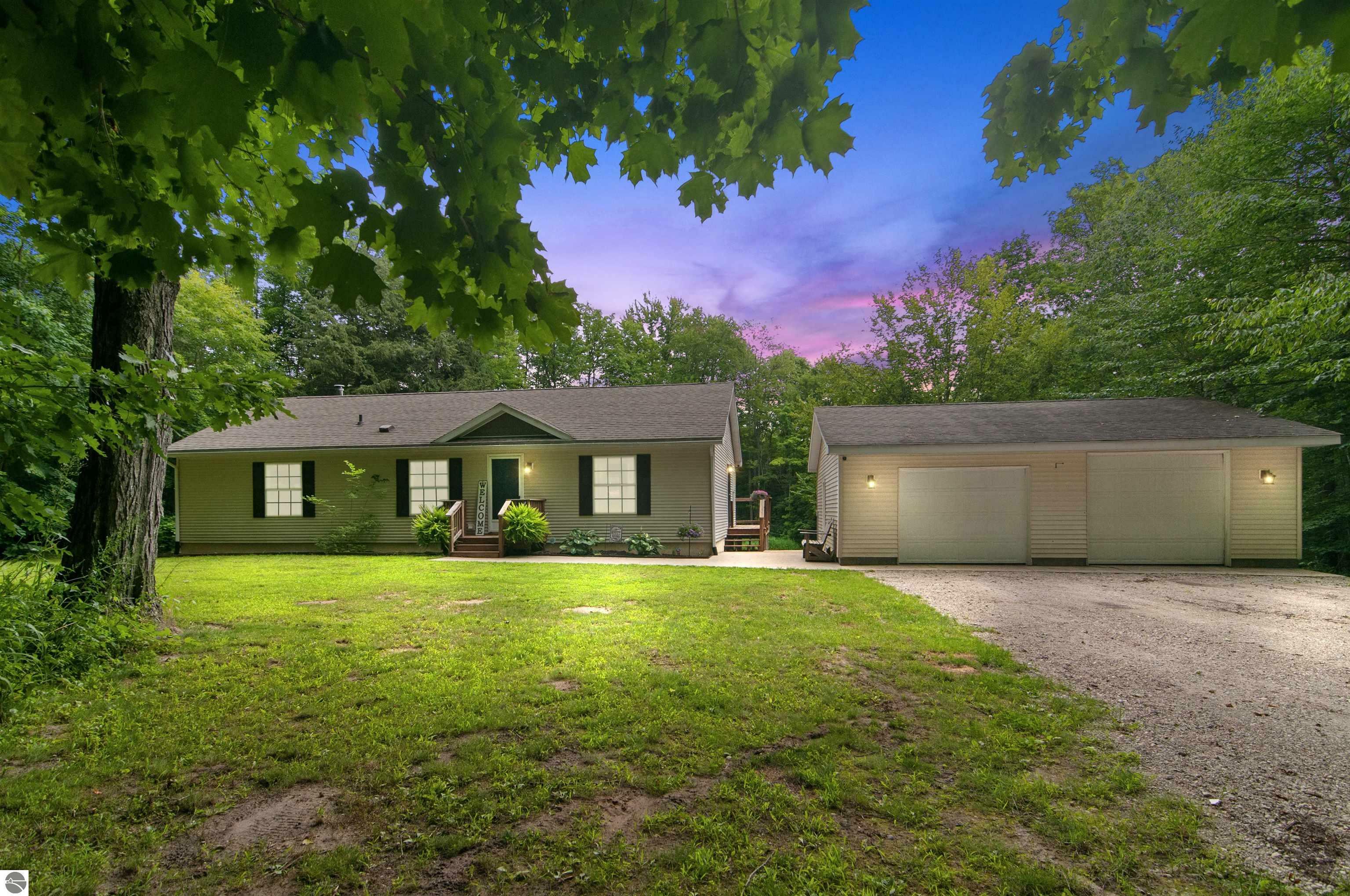 Property Photo:  8701 S 27 Road  MI 49601 