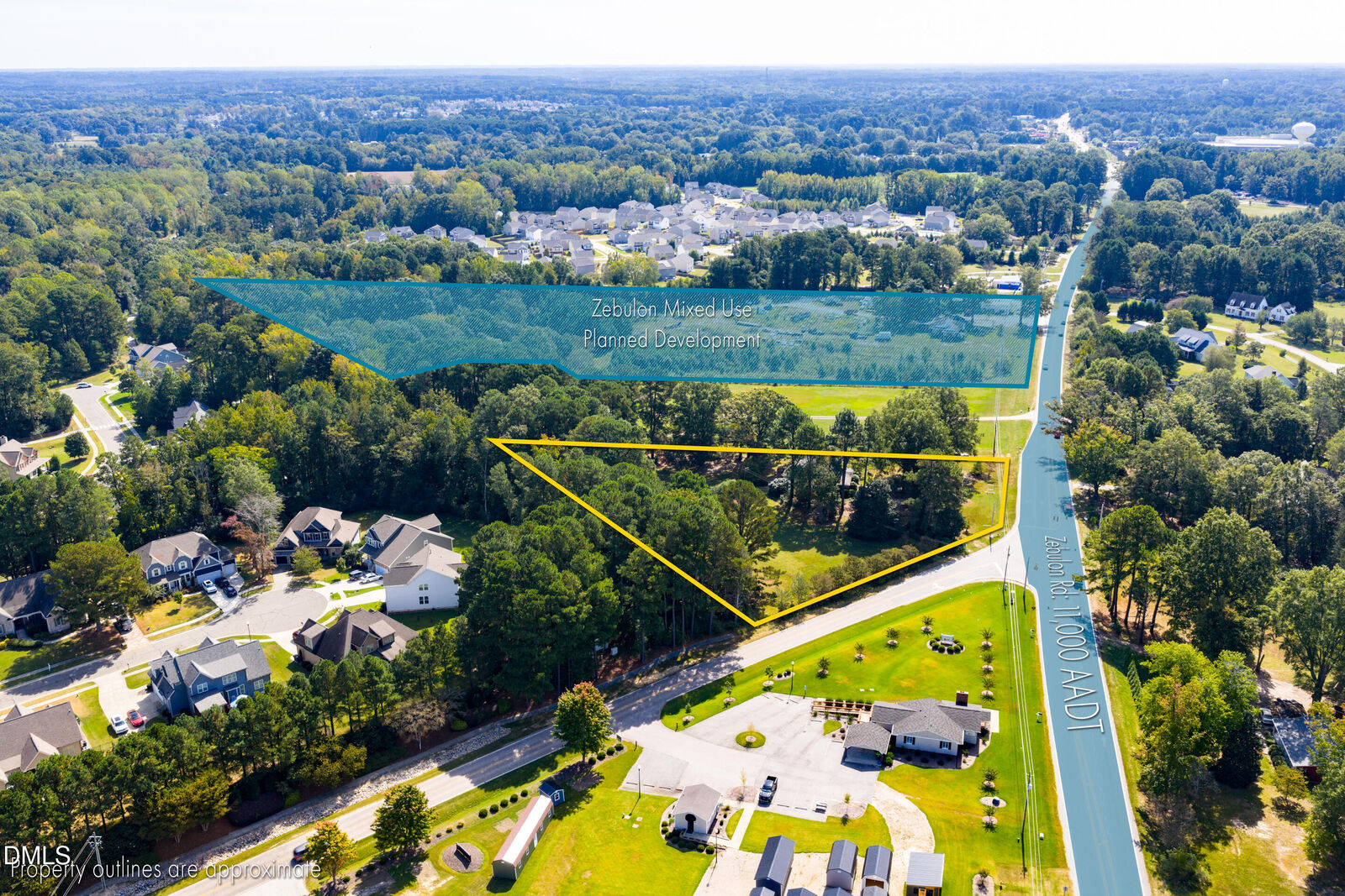 Property Photo:  2024 Zebulon Road  NC 27597 